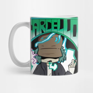 fnf garcello smoke graffiti art Mug